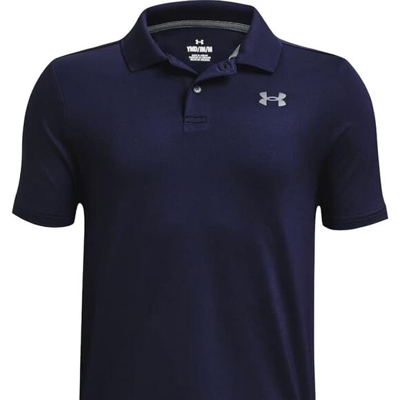 Big Boys Under Armour Polo Shirt - Picture 3 of 7